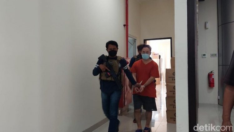 Pelaku Penusukan WN China di Jakbar Ditangkap, Ini Dia Wajahnya
