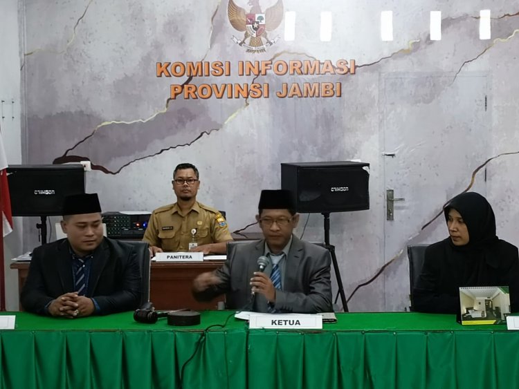 Enggan Beberkan SK Pengurusan, DPC PKB Muarojambi Kalah Gugatan di Komisi Informasi Publik, Ini Putusannya