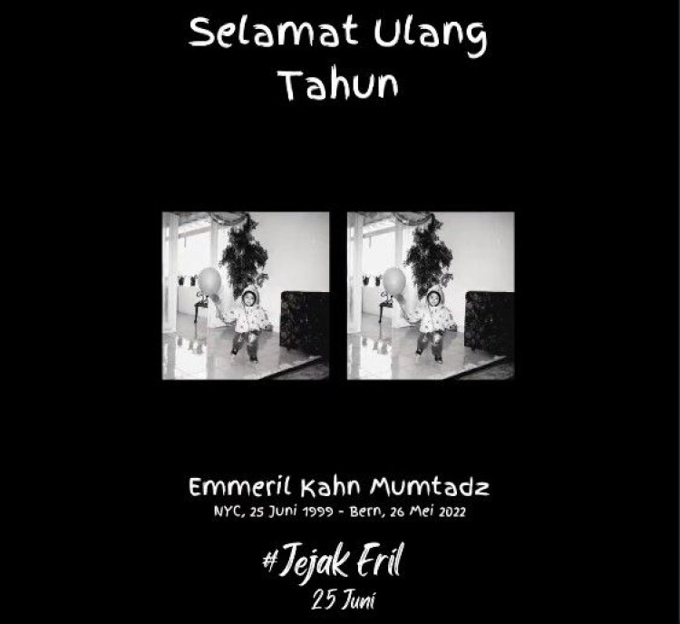 Atalia Posting Video Bikin Mewek: Selamat Ulang Tahun, a Erilku, Semoga Allah Selalu Menyayangimu
