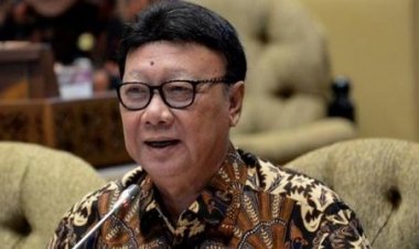 Menteri PAN RB Tjahjo Kumolo Wafat