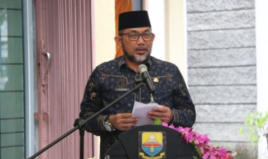 Sekda Sudirman Apresiasi Bazar Murah Ramadhan 1443 H