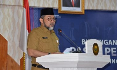 Sekda Sudirman : Pemprov Jambi Sangat Mendukung Penyederhanaan Birokrasi