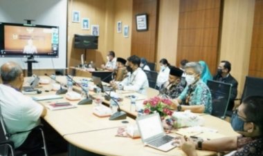 Dinas PUPR Provinsi Jambi Hadiri Desk Konsultasi Regional Kementerian PUPR Tahun 2022