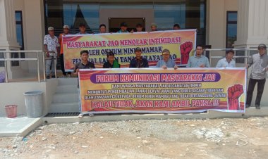 Mediasi Ditolak, Warga di Kampung Jao, Dharmasraya Tetap Tuntut Kembalikan 4.000 Ha Lahan Sawit yang Dikuasai Zamzami