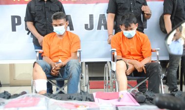 Ditreskrimum Polda Jambi Ringkus Perampok Uang Warga Bungo Rp275 Juta
