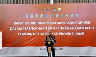 KPK Warning Soal Pokir DPRD di Jambi: Hati-hati, Kami sudah Ingatkan!