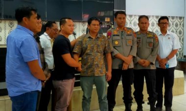 Polres Merangin Berhasil Mediasi SPBU Simpang Limbur dan Warga