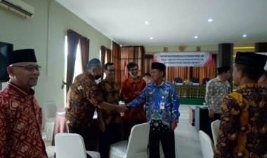 Wagub Sani Harap FKUB Rawat Kerukunan Umat Beragama di Jambi