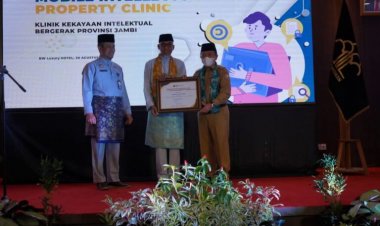 Gubernur Al Haris Imbau UMKM Daftarkan Merek Produk ke Kemenkumham