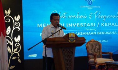Gubernur Al Haris Tegaskan Kemudahan Investasi di Jambi