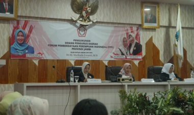 Hesti Haris Harapkan FPPI Jadi Organisasi Pembela Hak Perempuan