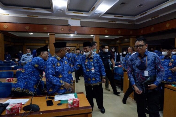 Sani Ajak Anggota Korpri Jadi Pemersatu Bangsa