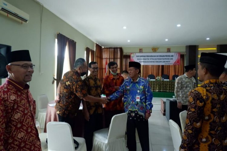Wagub Sani Harap FKUB Rawat Kerukunan Umat Beragama di Jambi