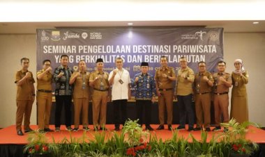 Gubernur Al Haris Siapkan Badan Pengelola Wisata