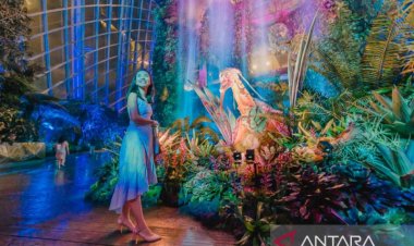 Ini Dia Destinasi Libur Akhir tahun Seru di Singapura