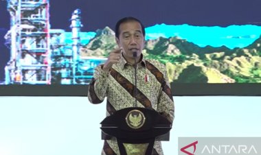 APBD Mengendap di Bank Rp278 Triliun, Jokowi: Saya Perintahkan Mendagri Tolong Cek Satu Persatu Ada Persoalan Apa