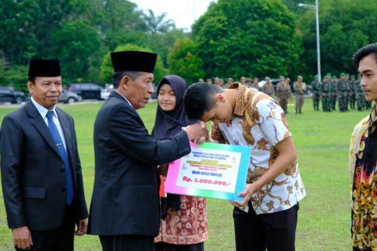 Wagub Sani: Pemuda Penentu Kemajuan Bangsa