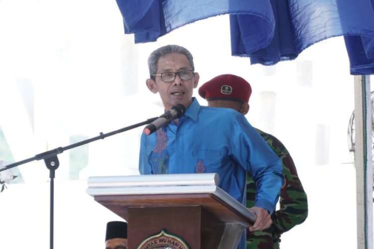 Irwan Akib Terpilih PP Muhammadiyah Pertama dari Indonesia Timur, Siapa Dia?