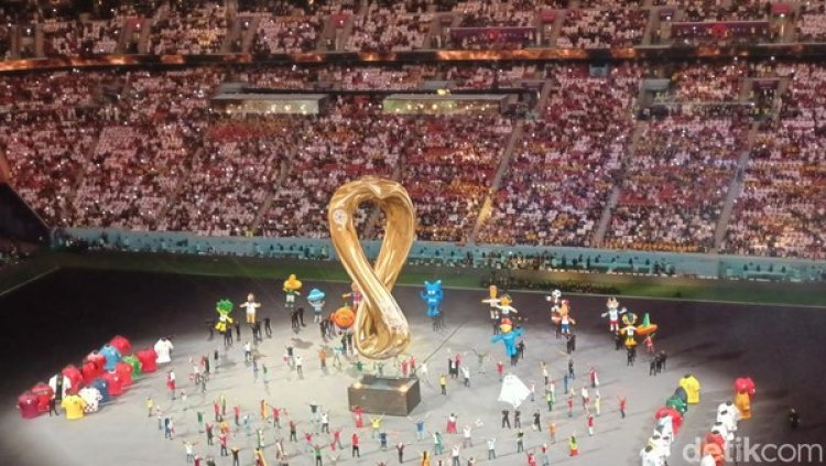 Bacaan Surat Al-Hujurat Ayat 13 Saat Opening Ceremony Piala Dunia 2022
