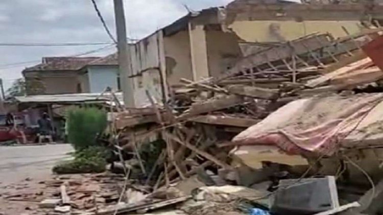 Gegara Gempa Cianjur, Kepala BNPB Sebut 5 Orang Meninggal Dunia