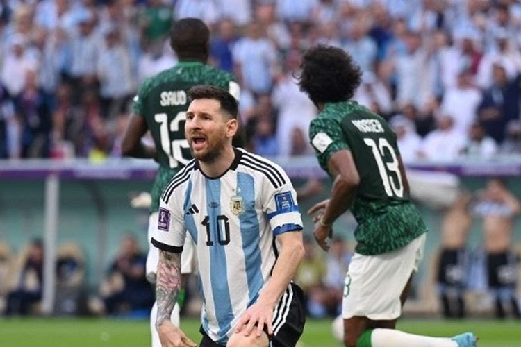 Argentina Vs Arab Saudi: Hasil Tragis, Lionel Messi dkk Tersungkur 1-2