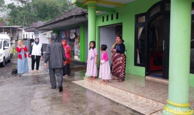 Gempa Lima Detik M 6,2, Warga Jember Panik Berhamburan ke Luar Rumah