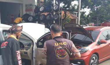 DUUAAR! Ledakan di Polsek Astana Anyar Bandung dari Bom