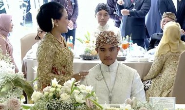 Cerita Menikah, Kaesang: Aku Deg-degan