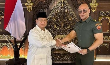 Deddy Corbuzier Terima Pangkat Letkol Tituler, Apa Itu Pangkatnya?