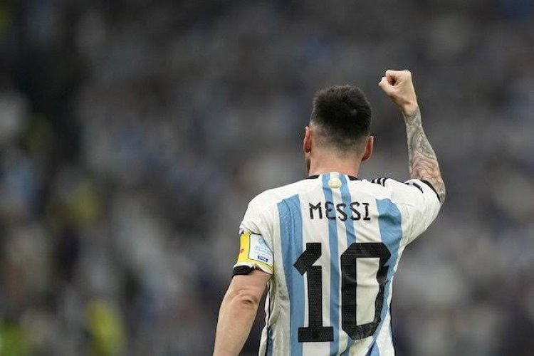 Messi dkk Bikin Unggul Sementara Argentina 2-0 atas Prancis