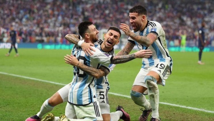Adu Pinalti, Argentina Juara Piala Dunia 2022