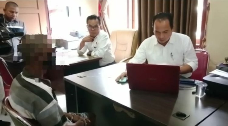 Bejat!! Ayah di Muaro Jambi Ini Rudapaksa Anak Kandung Hingga Melahirkan