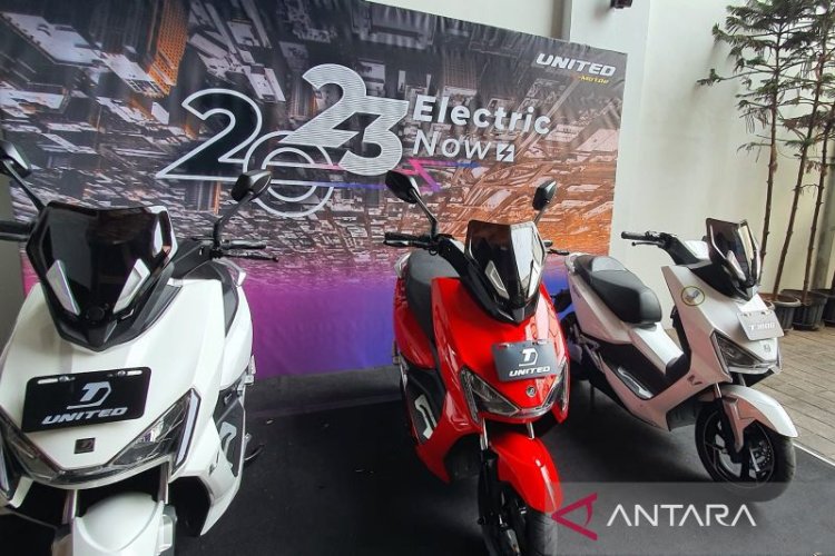 United E-Motor Adakan Dua Model Motor Listrik Rp15 jutaan di 2023