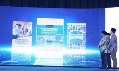 Buku Catatan Perjalanan Haji Dimasa Pandemi Terbit, Begini Tanggapan Yaqut