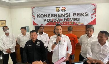 Bejat!! Ayah Tiri di Muaro Jambi Ini Rudapaksa Anak Tirinya Sejak 2018