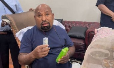 Tak Main-main! KPK Tangkap Lukas Enembe di Salah Satu Rumah Makan Papua