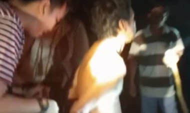 Duh! Warga Senamat Bungo Ditebas Tetangga, Pelaku Diringkus Polisi