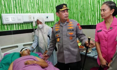 Kapolri Pastikan Kapolda Jambi dan Anggota Perawatan Maksimal RS Bhayangkara