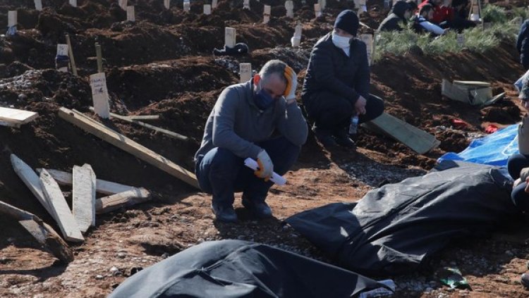 Duh! Korban Gempa M 7,8 di Turki-Suriah Naik menjadi 21 Ribu Orang