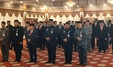 Ini Pesan Gubernur Jambi Al Haris Terhadap 32 Pejabat Eselon III yang Baru Dilantik