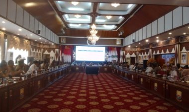 Gubernur Jambi Al Haris Paparkan Langkah Pengendalian Inflasi Tahun 2023