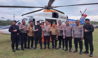 Seluruh Korban Helikopter Berhasil Dievakuasi, Al Haris: Terimakasih Semuanya