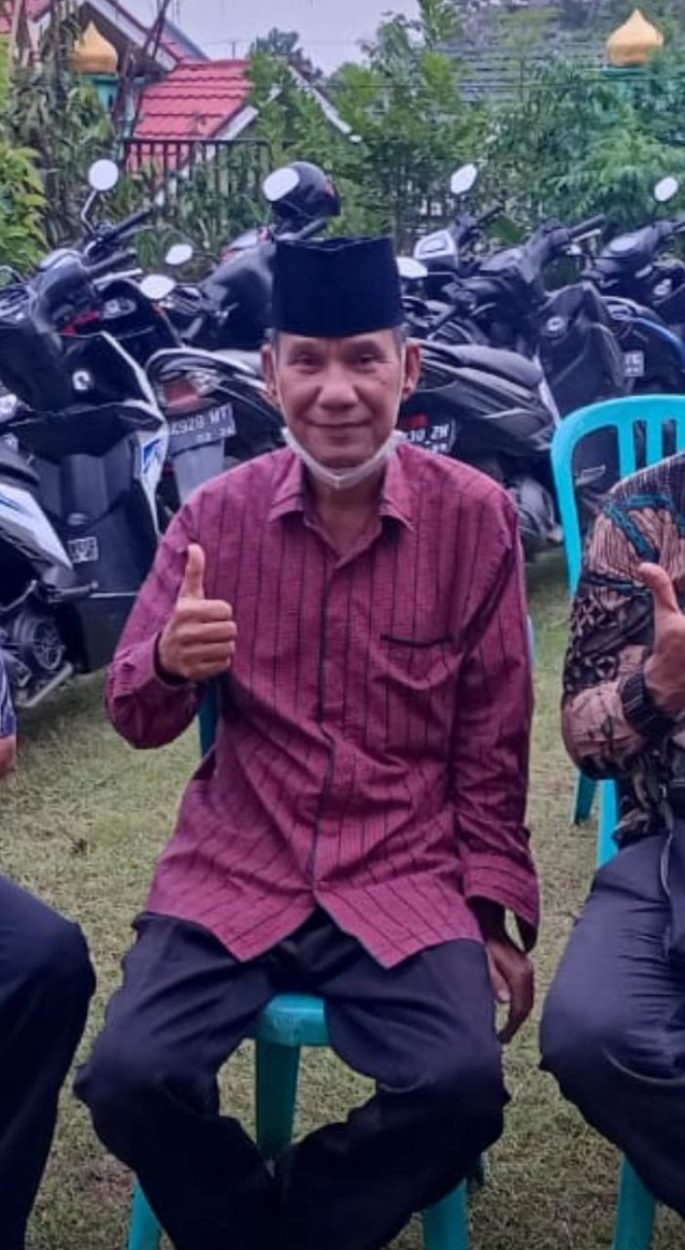 Jambi Berduka! Mantan Sekda Kota Ning Awi Meninggal Dunia