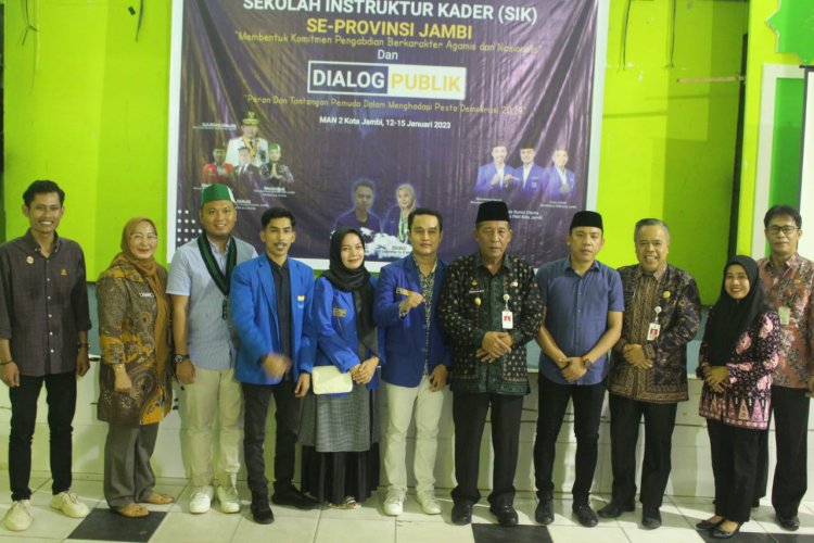 Abdullah Sani Buka Sekolah Instruktur Kader PMII Se-Provinsi Jambi