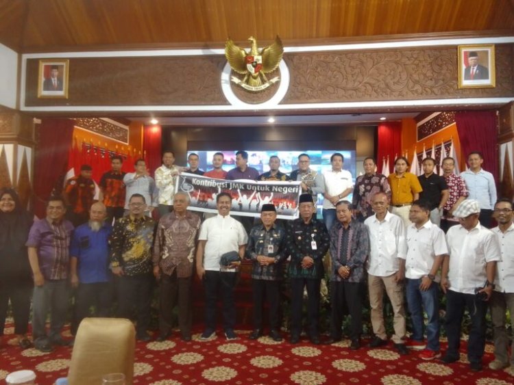 Ini Hasil Audiensi JMK Dengan Gubernur Jambi