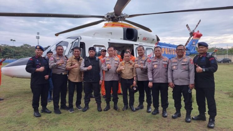 Seluruh Korban Helikopter Berhasil Dievakuasi, Al Haris: Terimakasih Semuanya