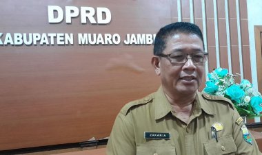 Siapa Usulan Nama Pj Bupati Muaro Jambi dari DPRD, Sekwan Sebut Tengah Digodok