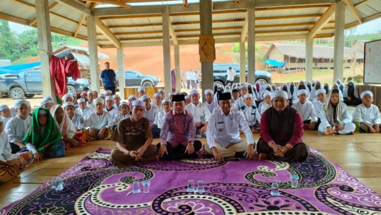 Gubernur Al Haris Berikan Motivasi Kepada Santri Ponpes Raudhatut Tholibin Bungo