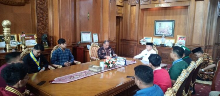 Gubernur Al Haris Silahturahmi Bersama OKP Cipayung Jambi