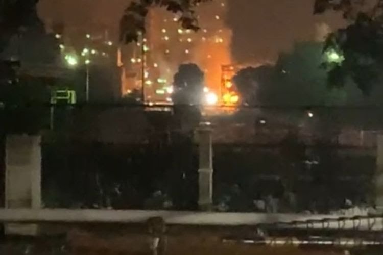 Kilang Minyak Pertamina Dumai Meledak, 5 Pekerja Luka-luka